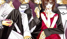 吸血鬼漫画图片,吸血鬼漫画中的神秘世界